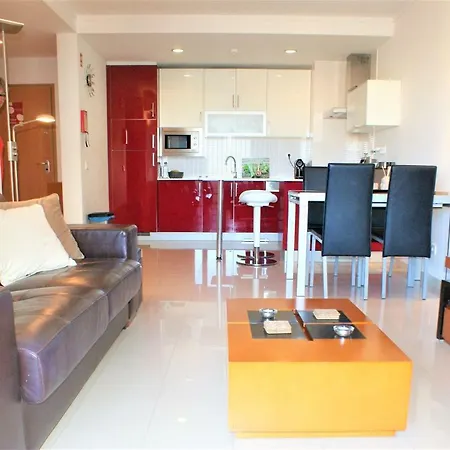 Turisticos Rocha Tower 6 Apartment